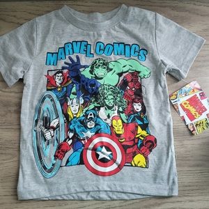 Marvel Comics short sleeve tshirt
